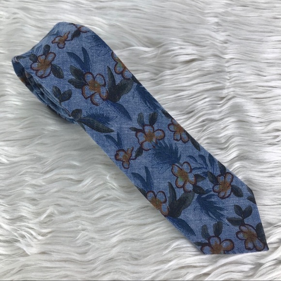 14th & Union Other - 14th & Union colored floral 100% cotton tie